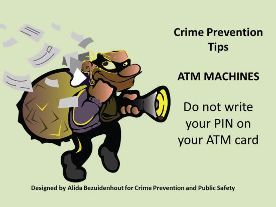 PIN ON ATM CARD